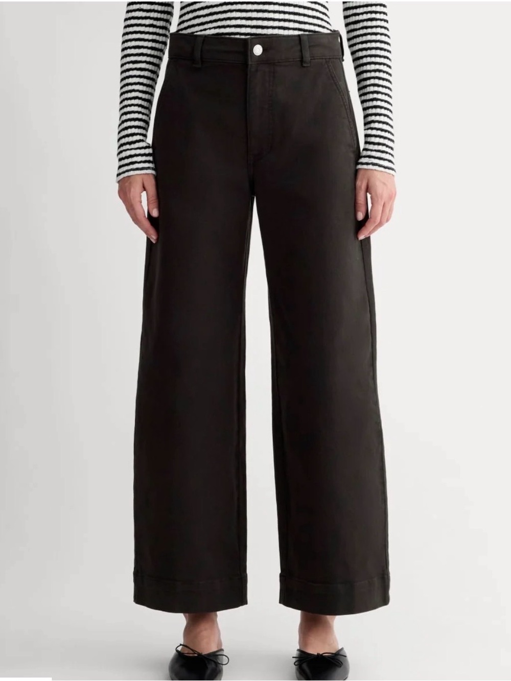 Everlane Women's The Utility Wide-Leg Pant